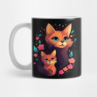 Somali Cat Mothers Day Mug